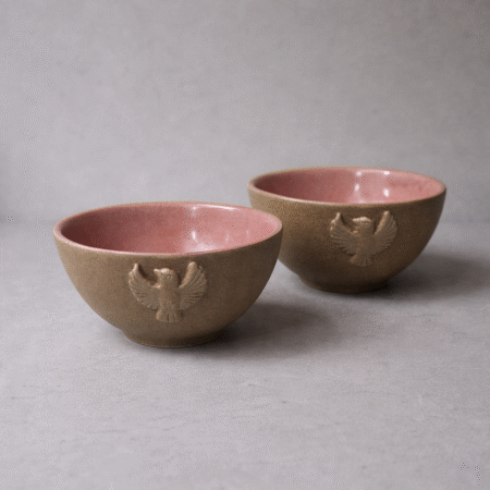 Bird Bowl - set of two