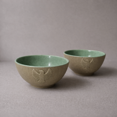 Bird Bowl - set of two