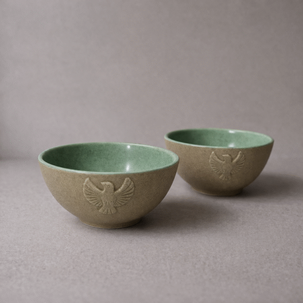 Bird Bowl - set of two